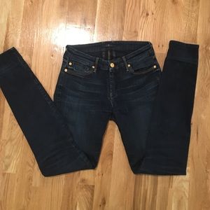 7 For All Mankind denim jeans - size 26