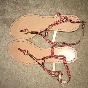 Coach sandals