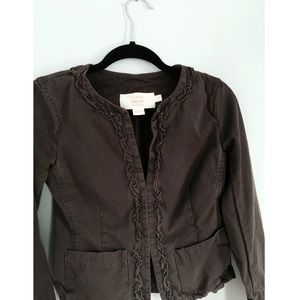 J. Crew Classic Twill Chino Jacket | 100% Cotton