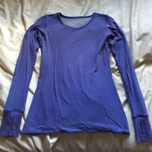 Lululemon Athletica Reversible Long Sleeve TShirt