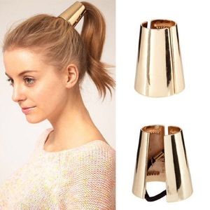 LAST 1-High Fashion Ponytail Holder Clamp