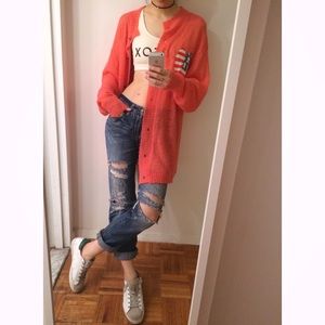 WILDFOX Cardigan/NEW/oversized