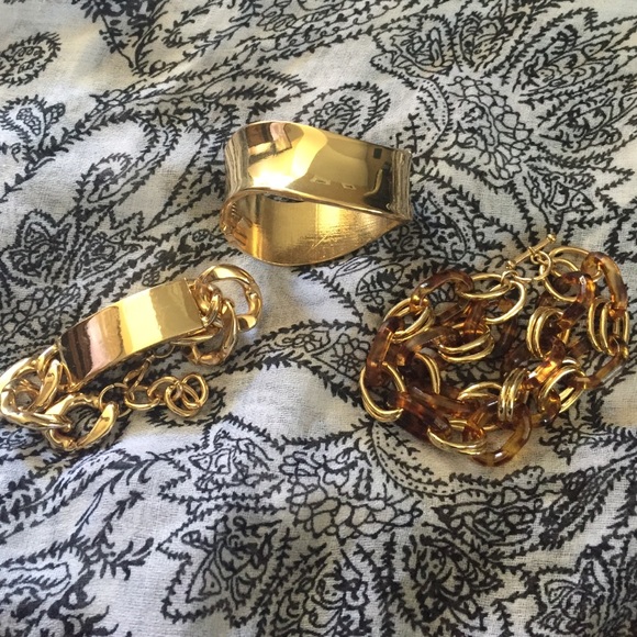 Gold Bracelet Bundle