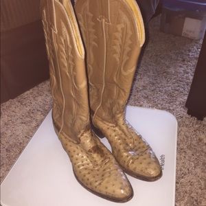 Women's Justin boots