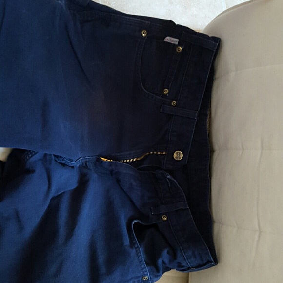 Carhartt loose fit work pants