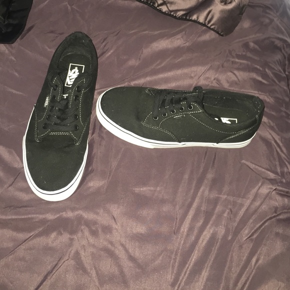 Mens black vans