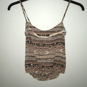 Aztec summer top