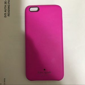 Kate Spade iPhone 6 Plus Wrap Case