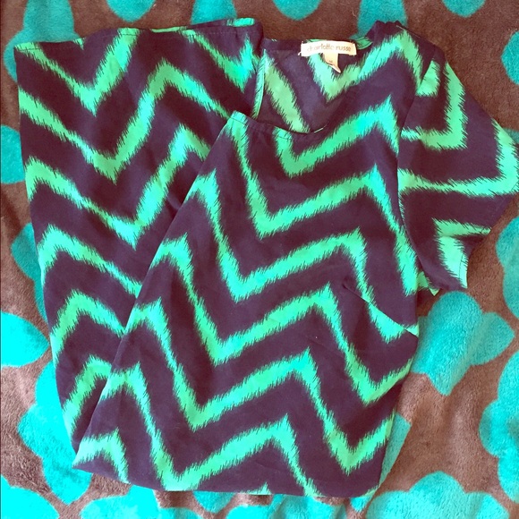 Chevron Dress