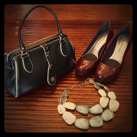 NWOT Madden Girl maroon heels