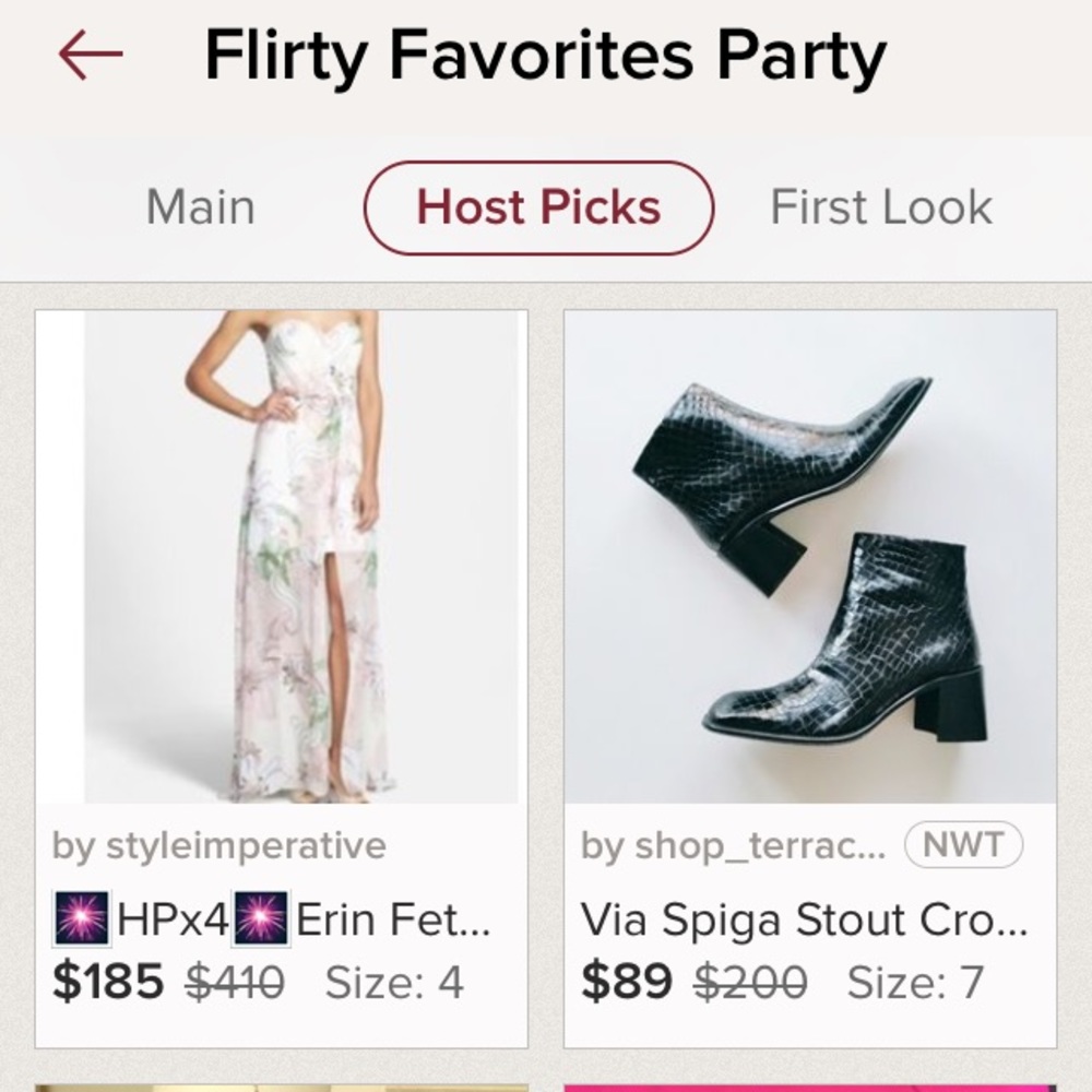 ⭐️Erin Fetherston»vintage style dress EUC. - Picture 5 of 7