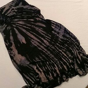 Tall Tie Dye Maxi Skirt