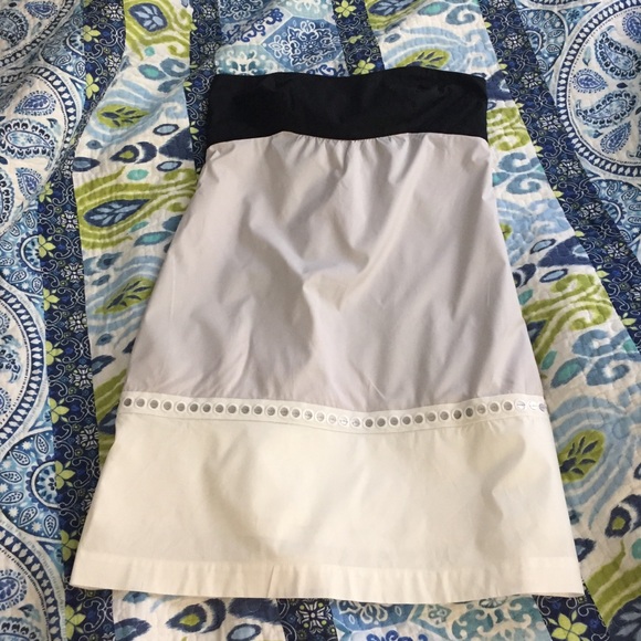 Ann Taylor Petites strapless dress