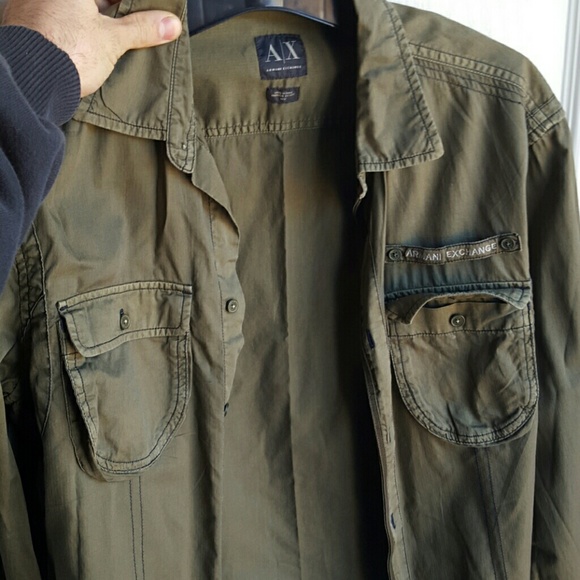 Armani exchange dress shirt