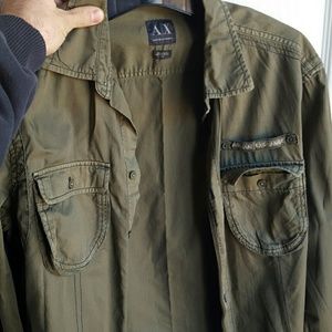 Armani exchange dress shirt