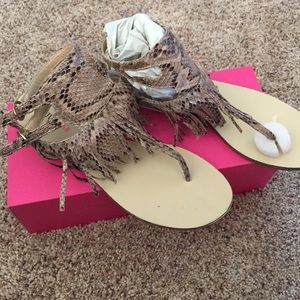 Just Fab sandals