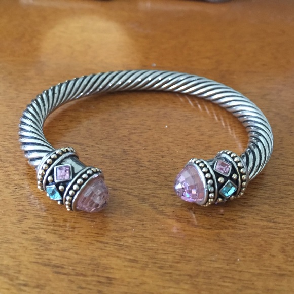 SOLD - David Yurman Style Bracelet