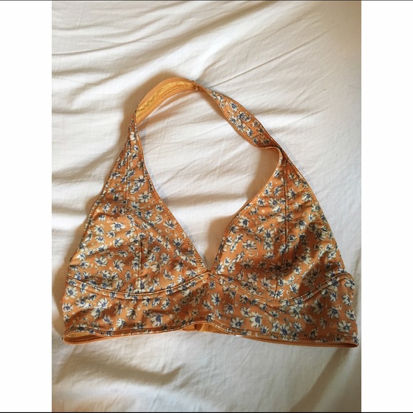 Urban Outfitters Other - Floral halter brallete