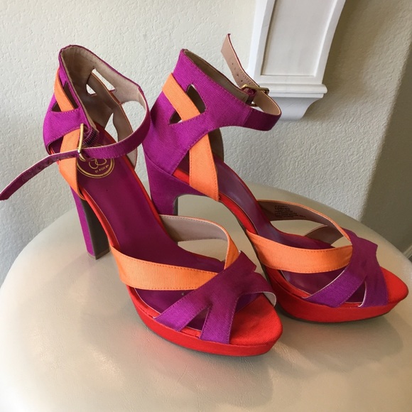 Fun and funky heels