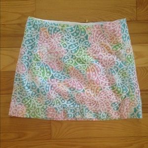 Lilly Pulitzer skirt
