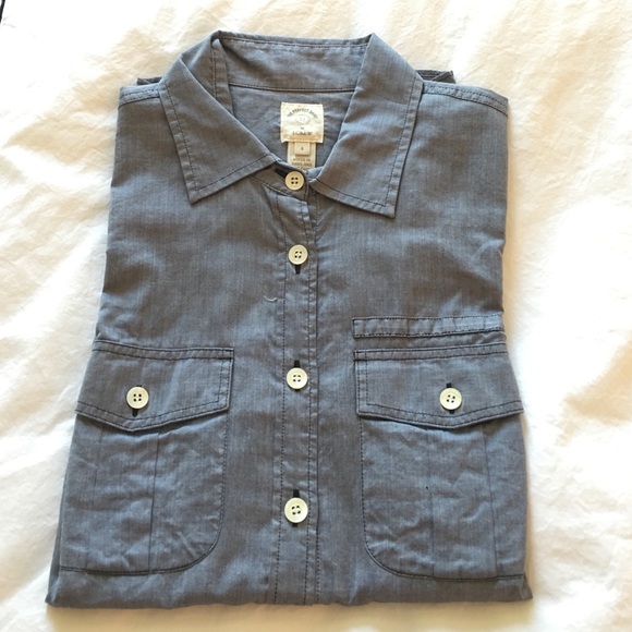 MOVING SALE! J.Crew chambray perfect shirt