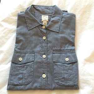 MOVING SALE! J.Crew chambray perfect shirt