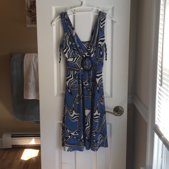 Beautiful blue dress