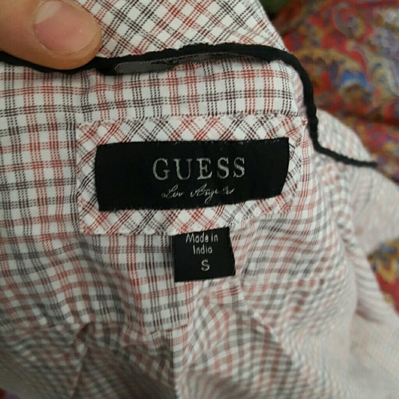 Guess dress shirt