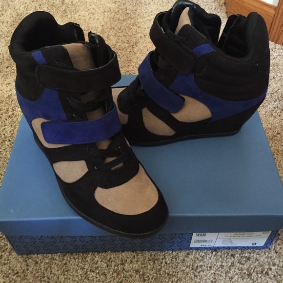 Simply Vera sneaker wedge