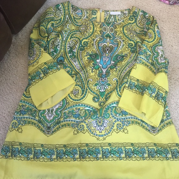 New York and company shirt