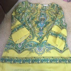 New York and company shirt