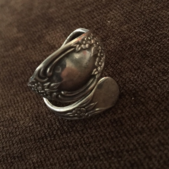 Vintage spoon ring