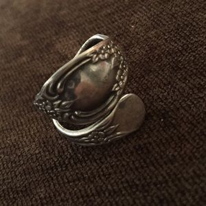 Vintage spoon ring