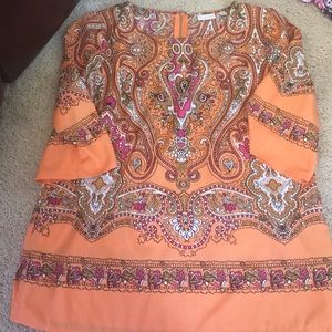 New York and company shirt