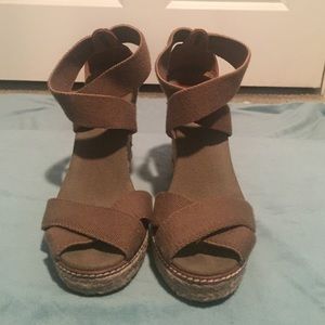 Tory Burch wedges