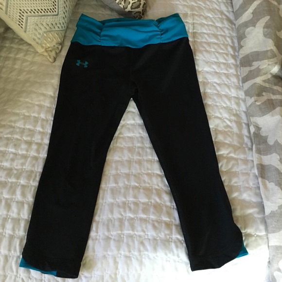 Under armour Capri workout pants