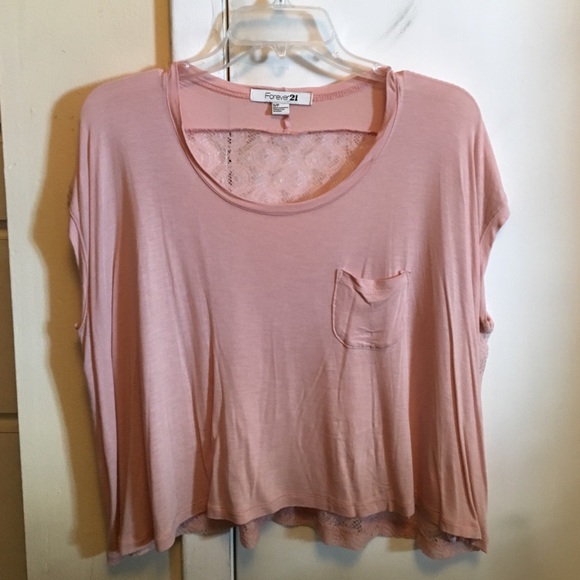 Forever 21 Crop Blouse