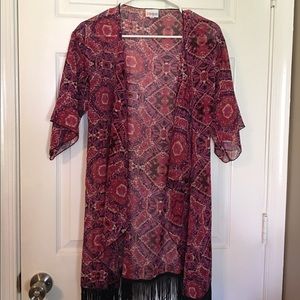 LulaRoe Monroe Kimono