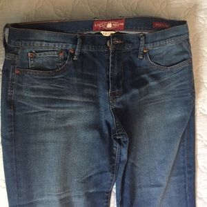 Lucky crop jeans