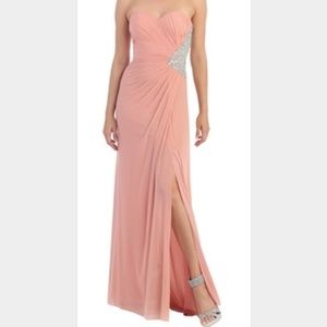 NWT! Black Gown/Prom Dress