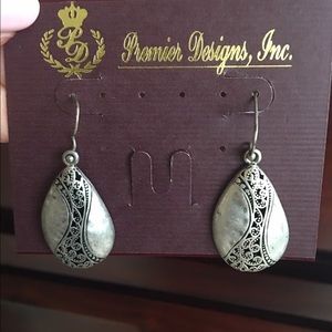 Premier Design teardrop earrings
