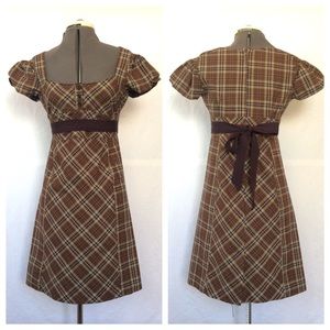 Plaid Dress by Maeve