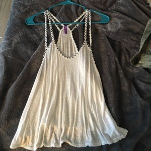 LF Emma and Sam white tank