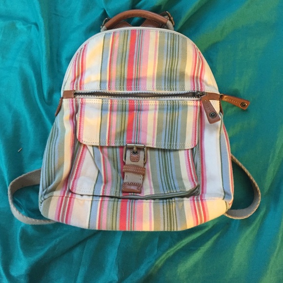 Fossil backpack