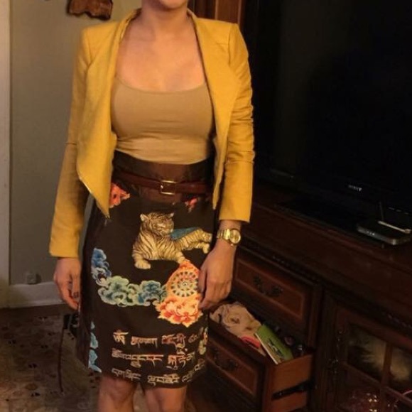moschino skirt 40