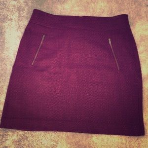 Loft Tweed Skirt Size 8