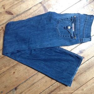 Hudson medium Wash Denim Jeans