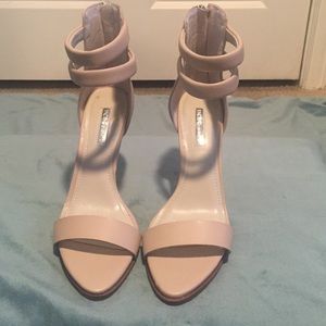 BCBgeneration ankle strap high heels