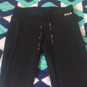 Fleece lined leggings