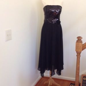 Strapless dress-never worn wear to evening wedding